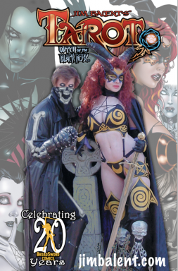 Tarot#121 Anniversary Photocover: 20 Years!